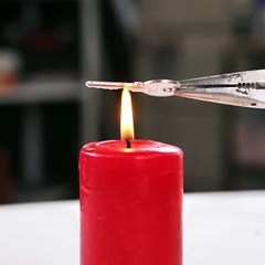 Copying a key using a candle 🗝️