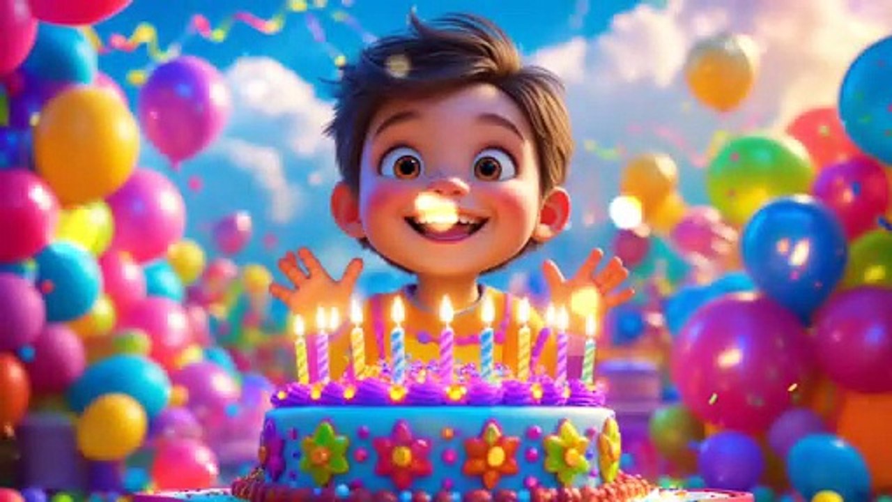 Happy Birthday Song for Kids 🎂 | Fun Birthday Dance & Sing Along | Nursery Rhymes.