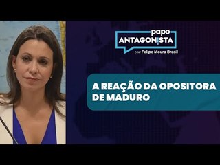 Lula leva surra moral de Maria Corina Machado
