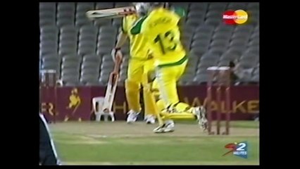 Australia vs ICC World XI, 1st ODI at Melbourne, Oct 05 2005