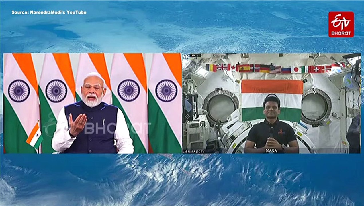 Gaganyaan, Space Station, Indian On Moon: PM Modi's 'Homework' To Shubhanshu Shukla, India's First Astronaut Aboard ISS