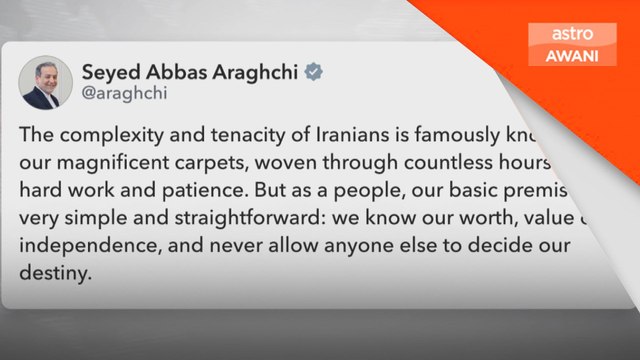 Iran sedia sambung semula rundingan nuklear dengan AS