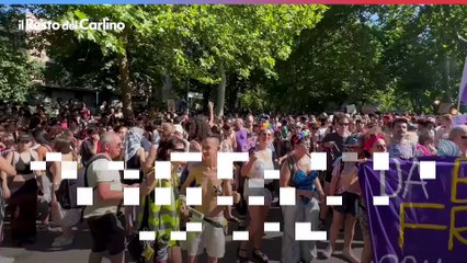 Rivolta Pride a Bologna: il video del corteo arcobaleno