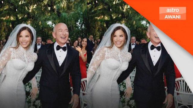 Oprah Winfrey antara tetamu majlis perkahwinan Jeff Bezos