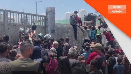 Malnutrisi ragut nyawa 66 kanak-kanak di Gaza sejak sekatan Israel pada Oktober 2023