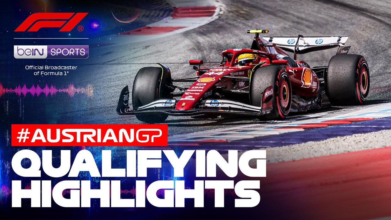 Qualifying Highlights | Formula 1 Austrian Grand Prix 2025