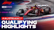 Qualifying Highlights | Formula 1 Austrian Grand Prix 2025