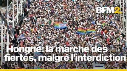 Budapest: une marche des fiertés, malgré l'interdiction du gouvernement