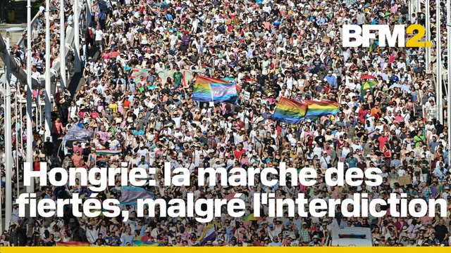 Budapest: une marche des fiertés, malgré l'interdiction du gouvernement