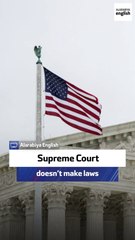 Ex-Trump campaign chair: Supreme Court doesn't make laws