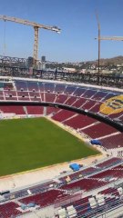El estado del Camp Nou que está generando debate en redes: juzguen ustedes