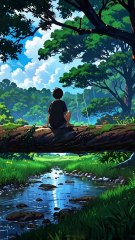 Rainy Day Wonder: Finding Joy Above the Clouds