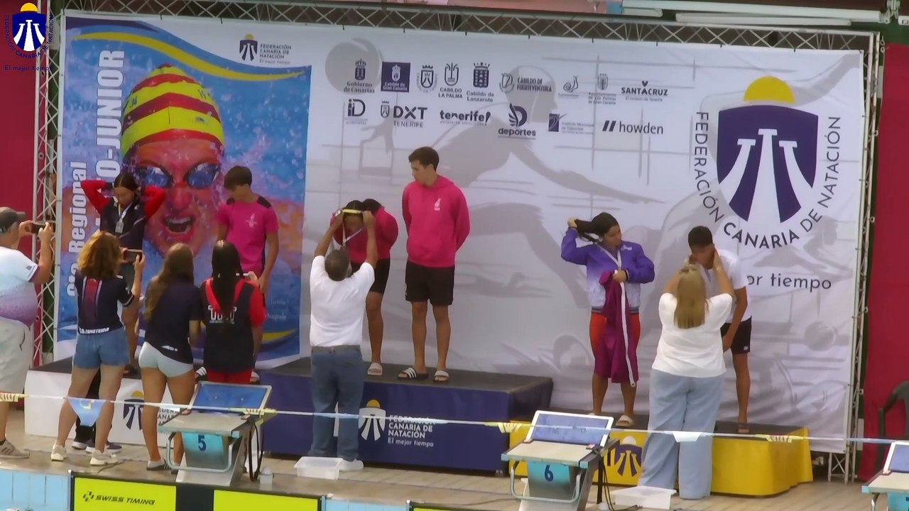 2ªJORNADA 2ªSESION CAMPEONATO REGIONAL JUNIOR-ABSOLUTO DE VERANO 25