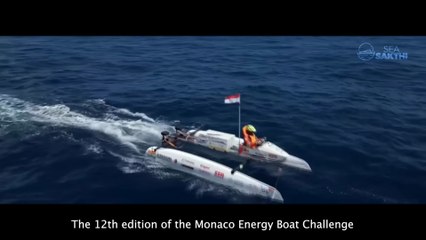 Yacht Club de Monaco 2025 : Team Sea Sakthi  Kumaraguru College of Technology