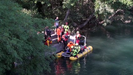 Vaprio d'Adda, un uomo finisce nel fiume: ricerche in corso