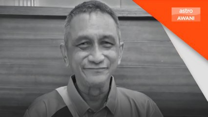 Legenda hoki negara Kevin Nunis meninggal dunia