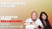 Le coup de cœur des libraires - 29/06/2025