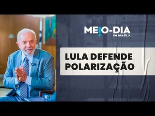 Lula defende polarização com Jair Bolsonaro e controle de redes sociais