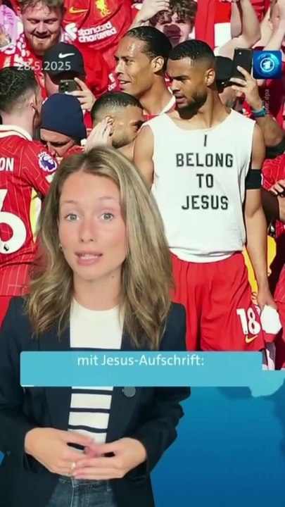 Tagesschau (ARD)_warnt:Vorsicht bei konservativen Christen im Sport! #endzeit #bibel