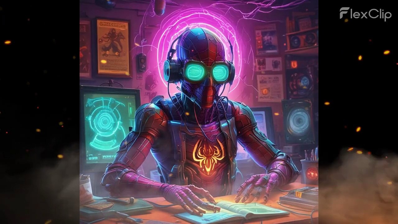 NiX - Spider-Man's Presentation