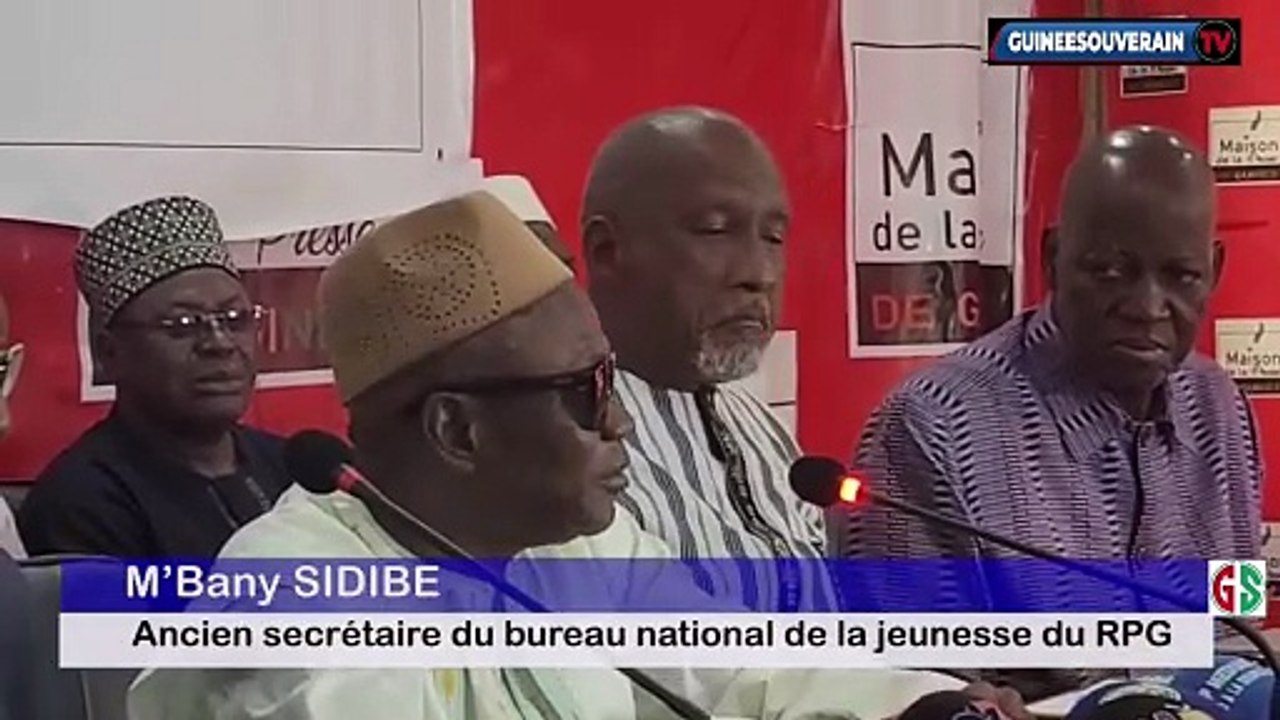 M’bany Sangaré se déchaîne contre les responsables du RPG