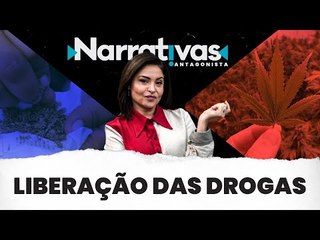 Liberação das drogas  - Narrativas#108  com Madeleine Lacsko