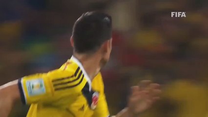¡11 años del golazo de James a Uruguay! Los nostalgicos se emocionan