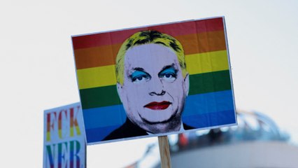 Más de 100.000 personas marchan en el Orgullo de Budapest