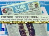 Johnny Hallyday – Soir 3 (14 janvier 1997) : Sa réponse à la polémique sur sa nationalité