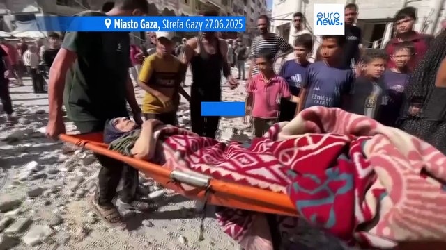 W izraelskich nalotach zginęły 62 osoby