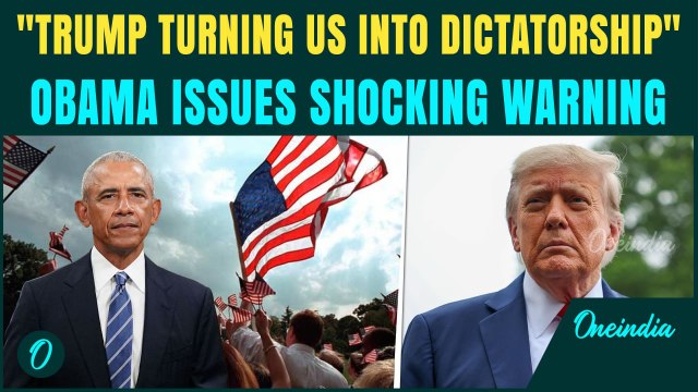 Obama Lashes Out At Trump's ‘Lie and Confuse’ Strategy, Warns Plan to Turn US Into a Dictatorship