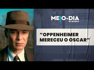 Resenha do Oscar 2024 no Meio Dia em Brasília