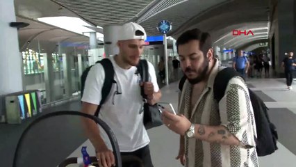 Beşiktaş'ın yeni transferi İstanbul'da