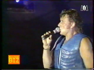 Johnny Hallyday - La Métamorphose Rock (M6 Mister Bizz, 1998)