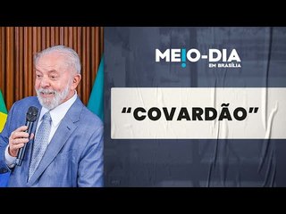 Em reunião ministerial, Lula chama Bolsonaro de “covardão”