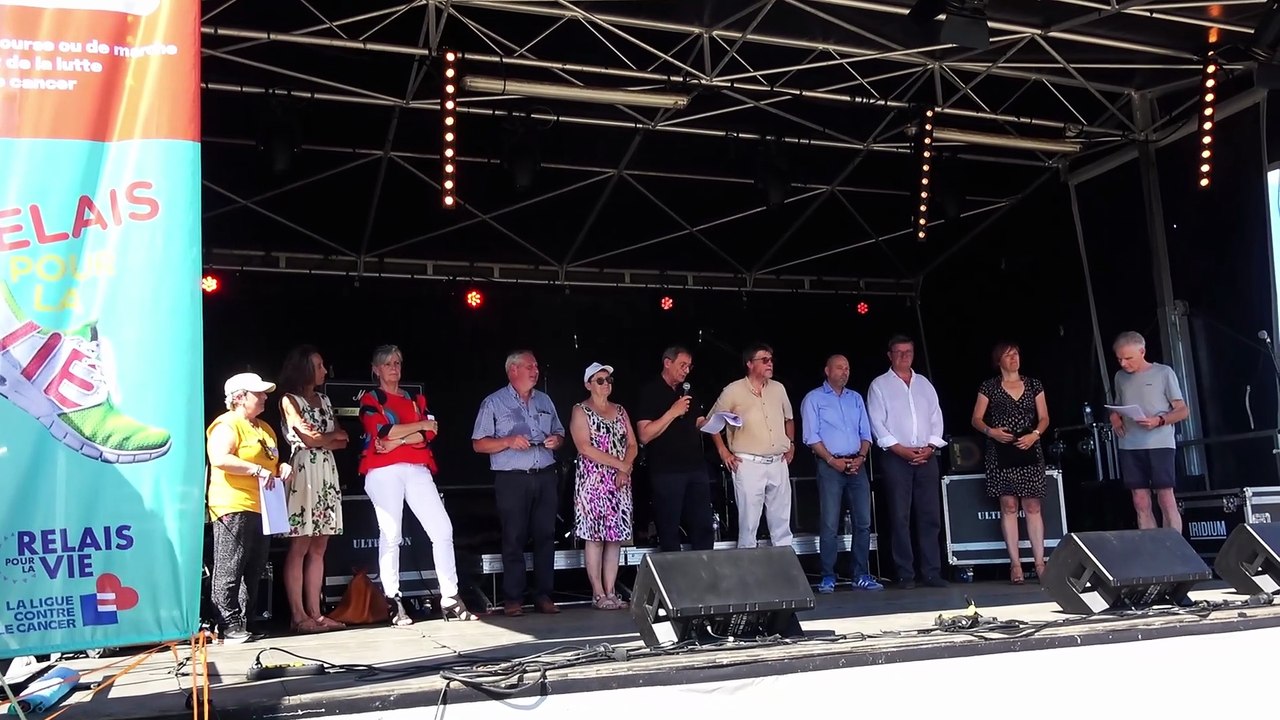 Brumath Relais de la Vie 2025 Discours des élus