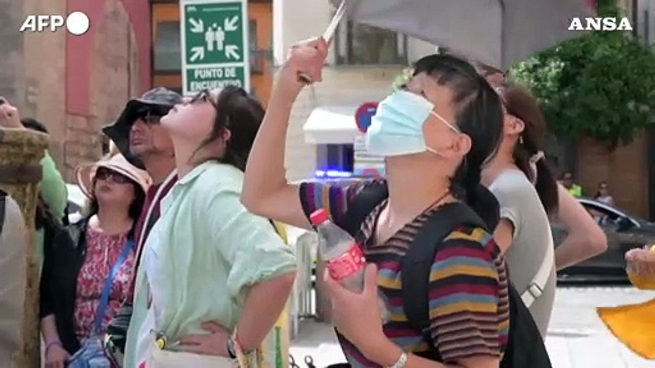 Ondata di caldo in Europa, a Siviglia raggiunti i 42 gradi