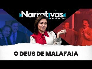 O Deus de Malafaia - Narrativas#111  com Madeleine Lacsko