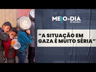 Saques dificultam ajuda humanitária em Gaza; Alexandre Borges explica