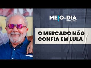 Cai a avaliação do governo Lula junto ao mercado