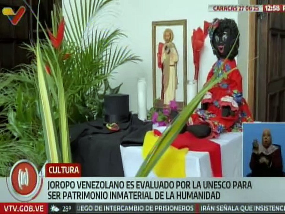 Venezuela celebra sus raíces afrodescendientes