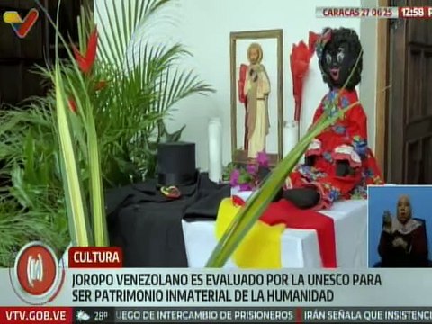Venezuela celebra sus raíces afrodescendientes