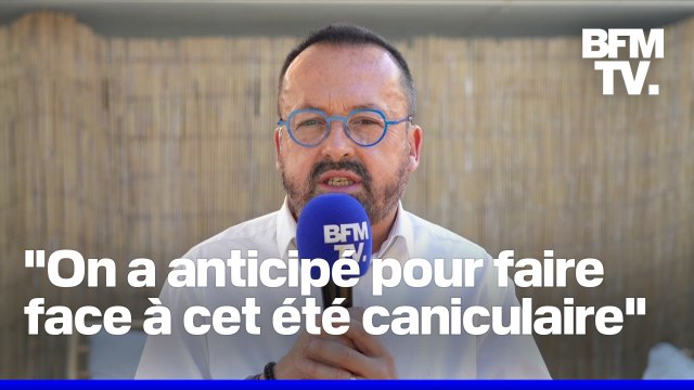 Canicule en France: l'interview en intégralité du ministre de la Santé Yannick Neuder