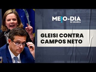 Copom reduz em meio ponto taxa básica de juros e Gleisi Hoffmann alfineta Roberto Campos Neto