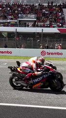 This is how fast MotoGP feels from trackside