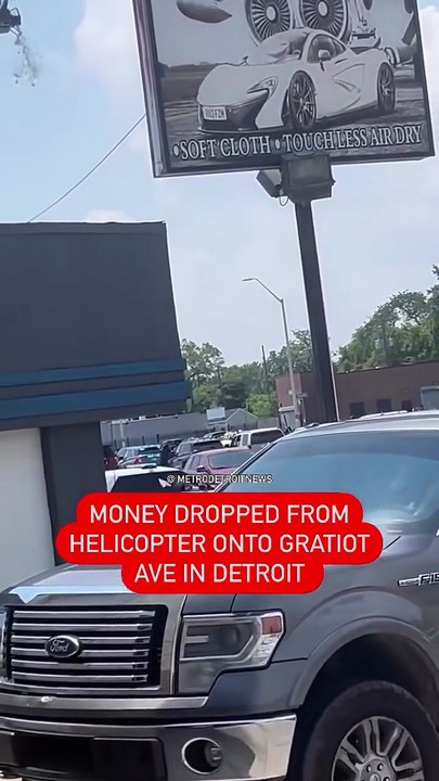 The owner of a Detroit car wash who recently passed away had a helico...