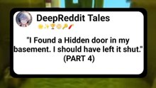 I found a hidden door in my basement. I should have left it shut. (PART 3)