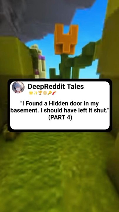 I found a hidden door in my basement. I should have left it shut. (PART 3)