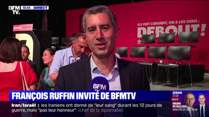 Présidentielle 2027: "Je serai candidat à la primaire qui se déroulera à gauche, il ne s'agit pas d'aligner les candidatures", explique François Ruffin, député de la Somme et président du parti "Debout !"