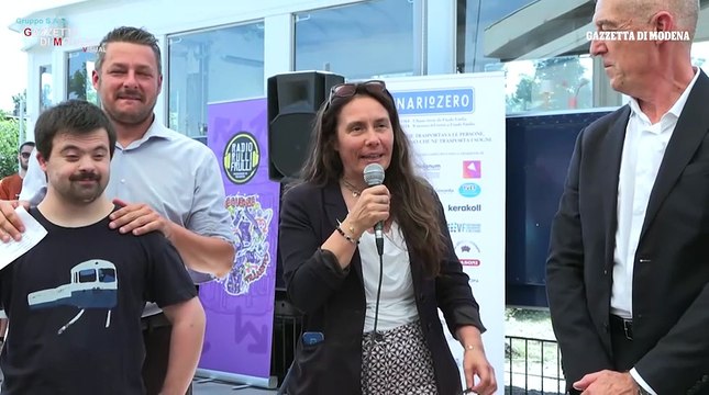 Il ministro Locatelli inaugura a Finale il Binario Zero dei Rulli Frulli